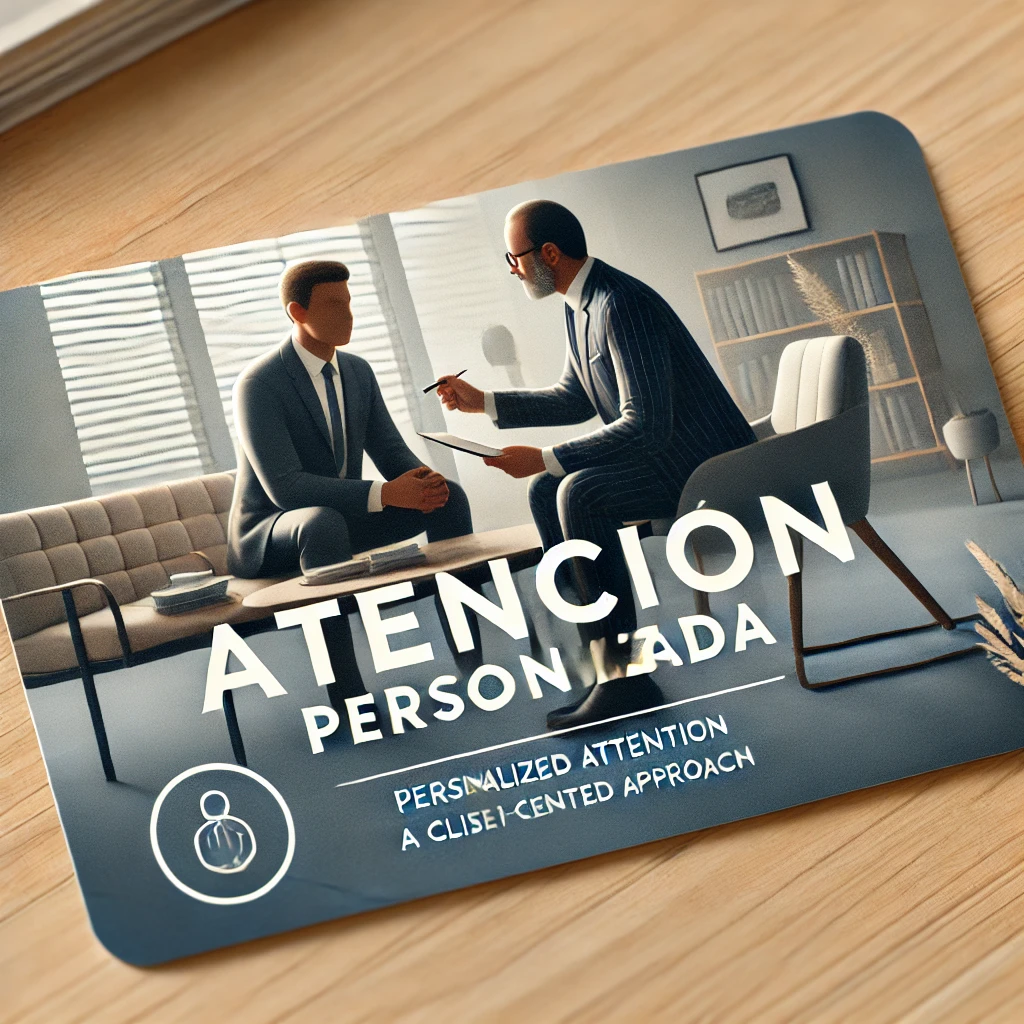 Orientación legal personalizada